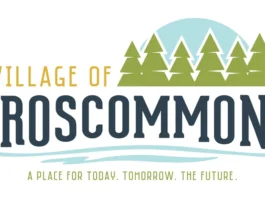 Village of Roscommon logo