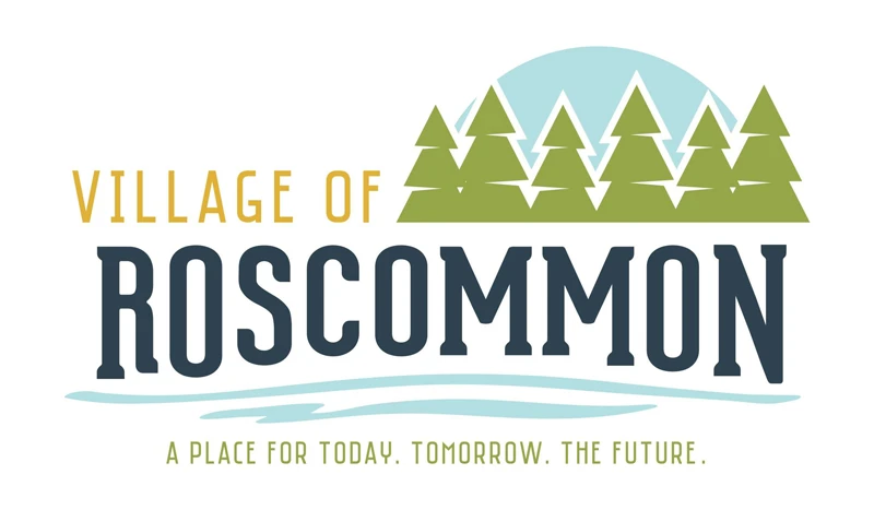 Village of Roscommon logo