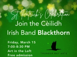 Cèilidh Irish Band Blackthorn!
