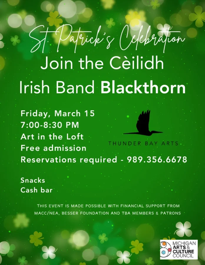 Cèilidh Irish Band Blackthorn!