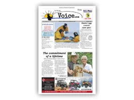 Up North Voice March 2024 front page