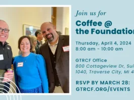 Coffee at the Foundation event