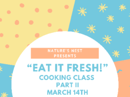 Eat It Fresh Cooking class