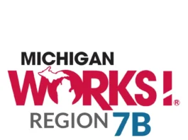 Michigan Works! Region 7B logo
