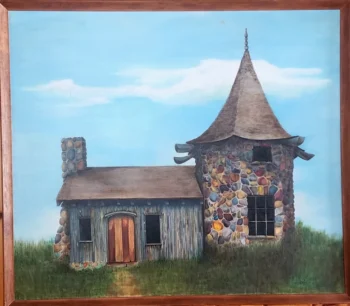 A painting of the 'The Castle'
