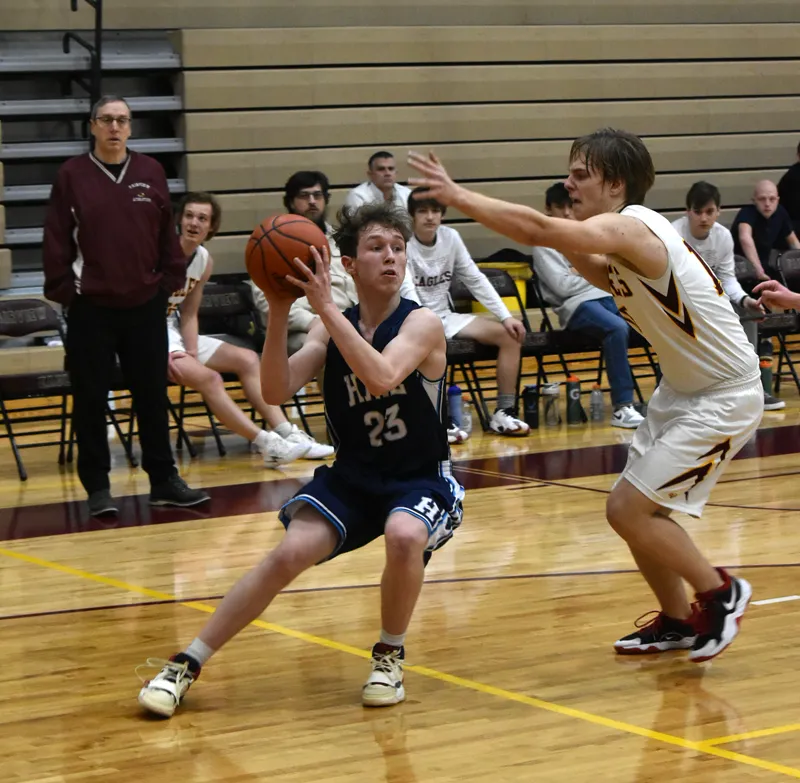 Hale boys basketball