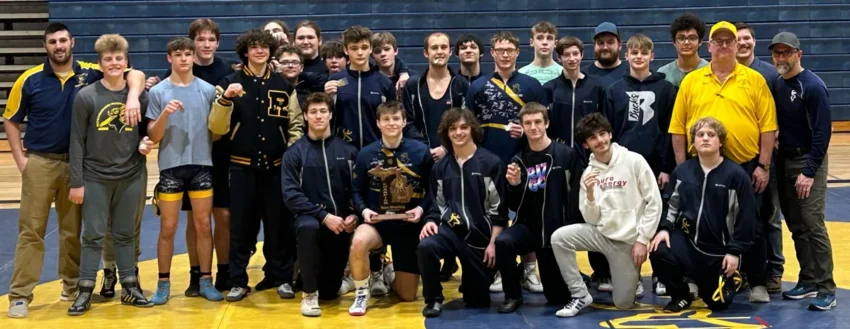 Roscommon wrestling team