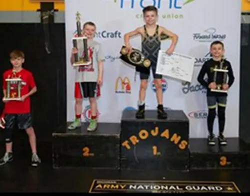 youth wrestling