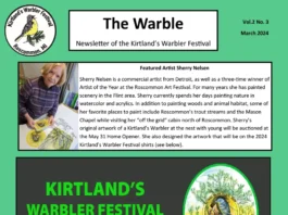Kirtland Warbler Newsletter page 1