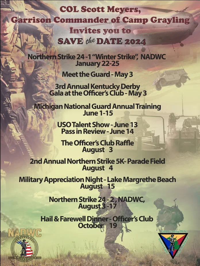 camp grayling events Camping Grayling events in 2024