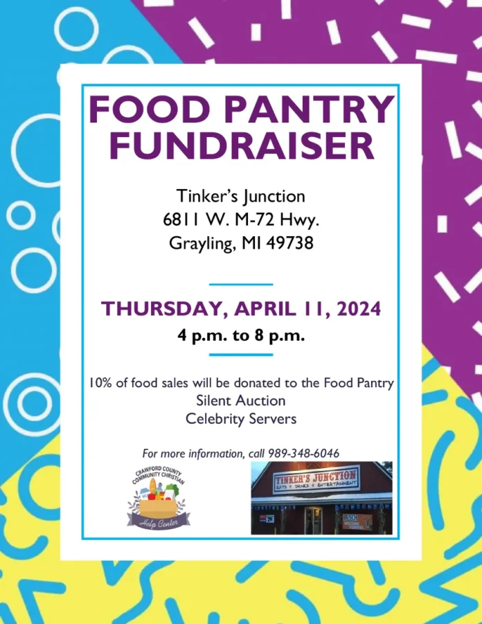 Grayling Food Pantry Fundraiser