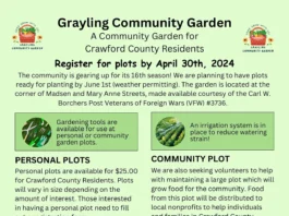 Grayling Community Garden