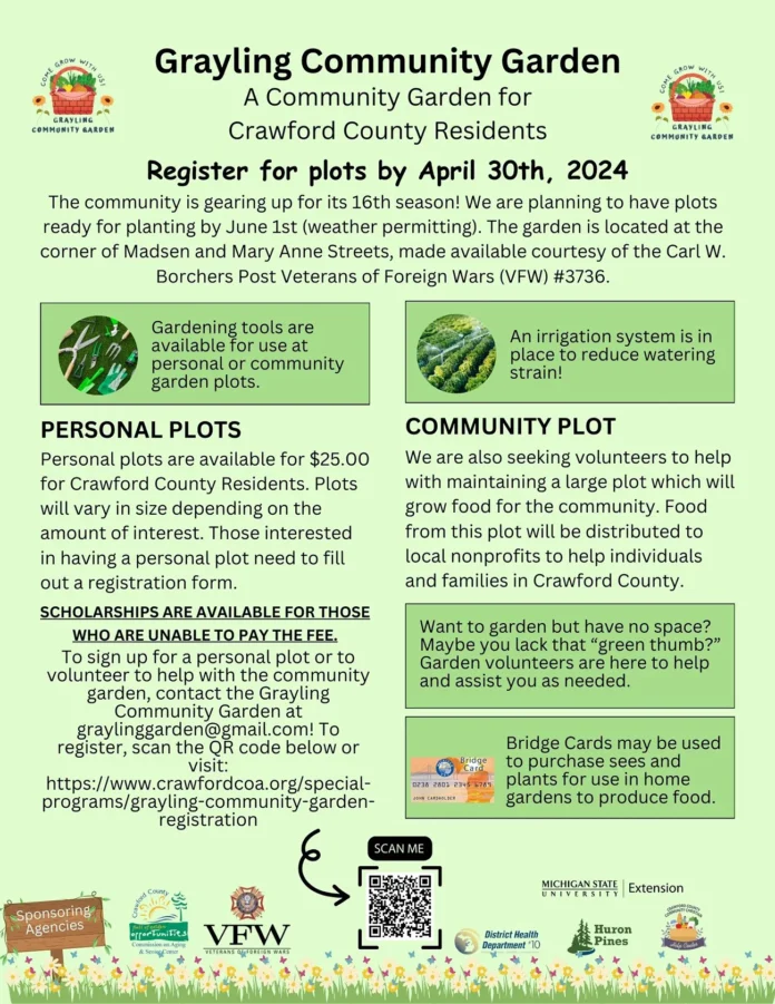 Grayling Community Garden