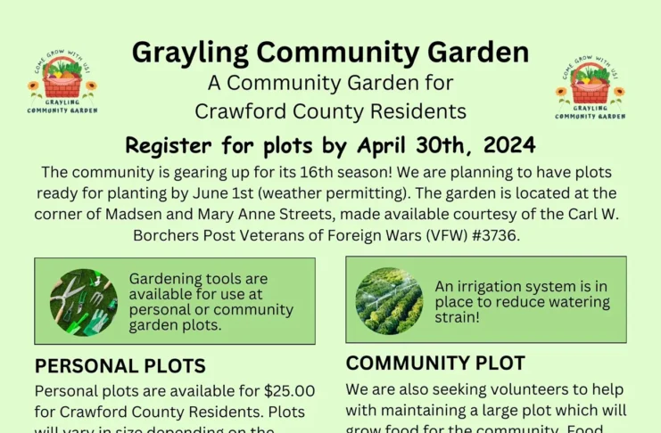 Grayling Community Garden