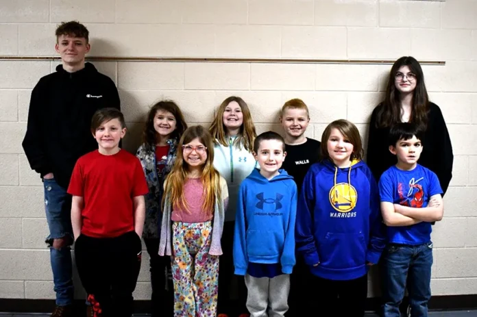 hale som Hale students of the month for March