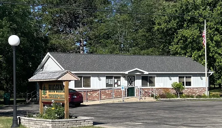 Higgins Lake Township office building