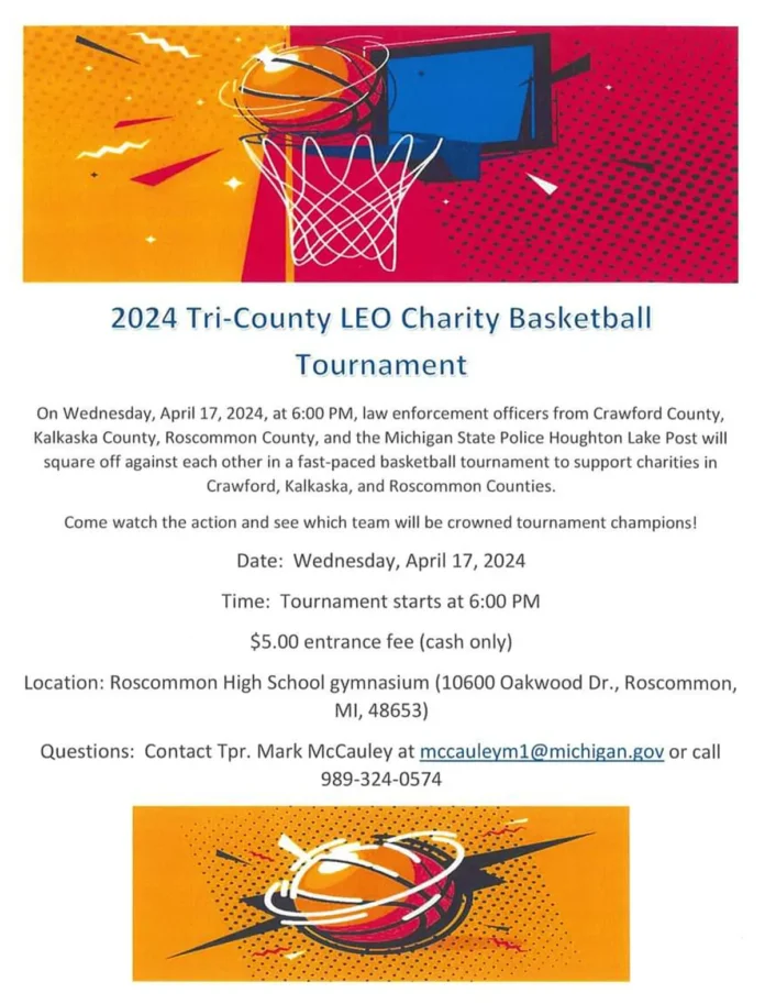 Tri County Basketball Charity Tournament