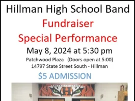 Hillman Band fundraiser