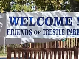 Friends of Trestle Park banner