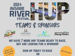 HUP Race Sponsors needed