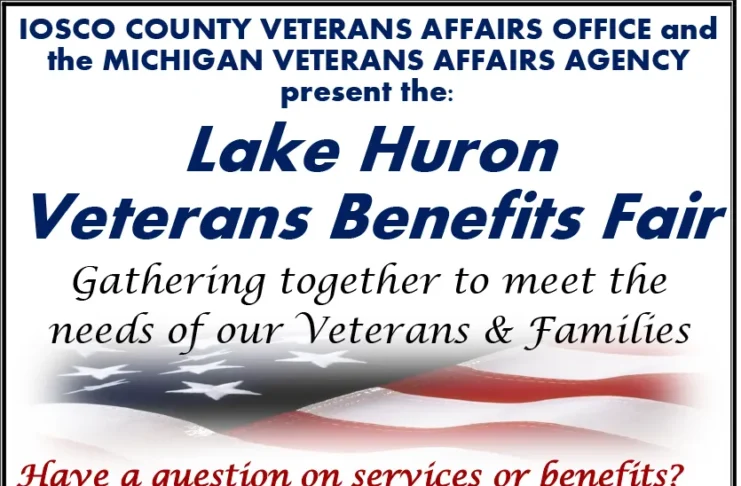 Lake Huron Veterans Benefits Fair