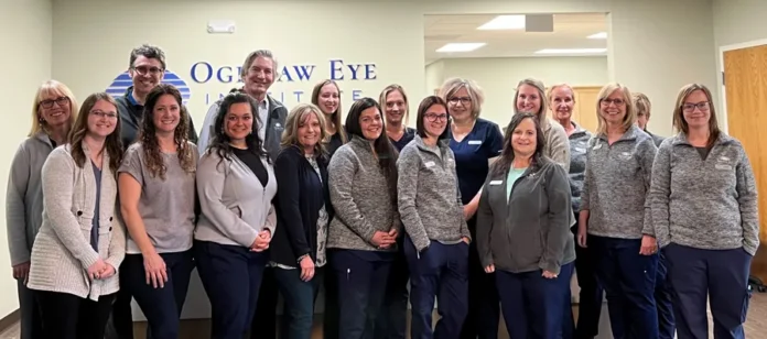 OEI Group Photo Ogemaw Eye Institute staff