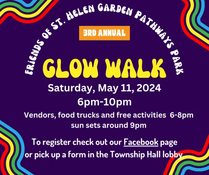 Glow Walk May 11, 2024