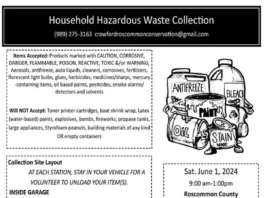 Roscommon Hazard Waste Collection