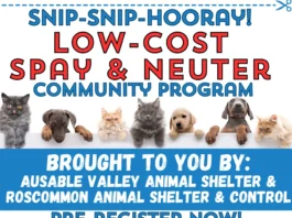 Snip Snip Hooray Animal Shelter event