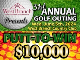 West Branch Annual Golf Outing