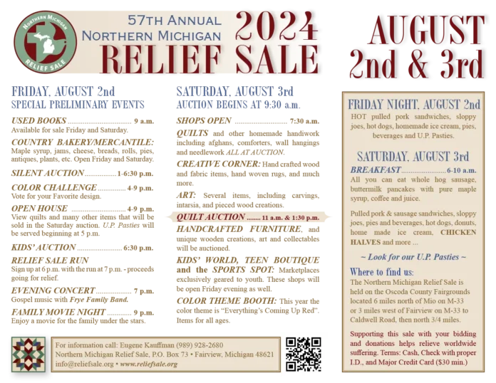 relief sale 2024 2024 Relief Sale