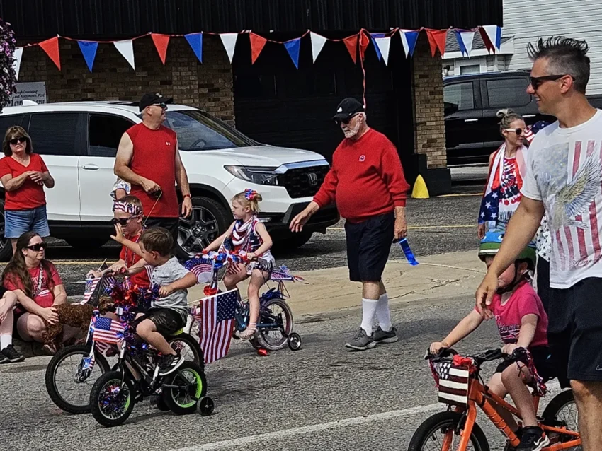 July 4th parade
