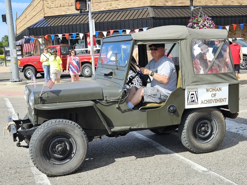 July 4th parade
