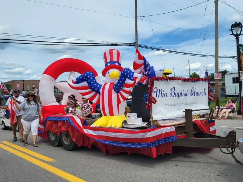 July 4th parade