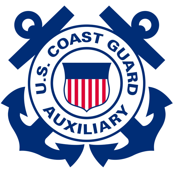 coast guard auxiliary logo U.S. Coast Guard Auxiliary