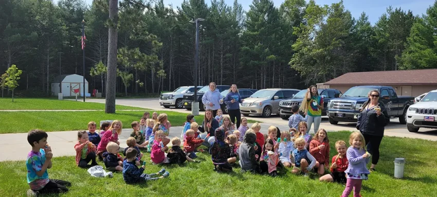 Daycare carnival day