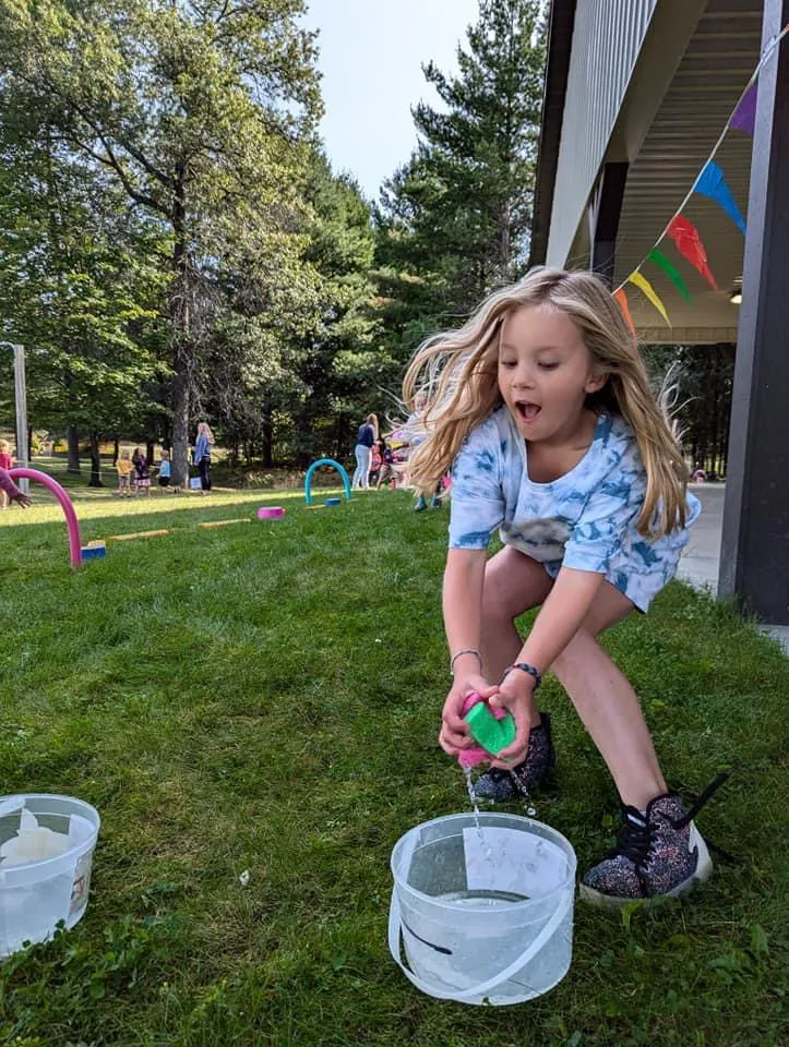 Daycare carnival day
