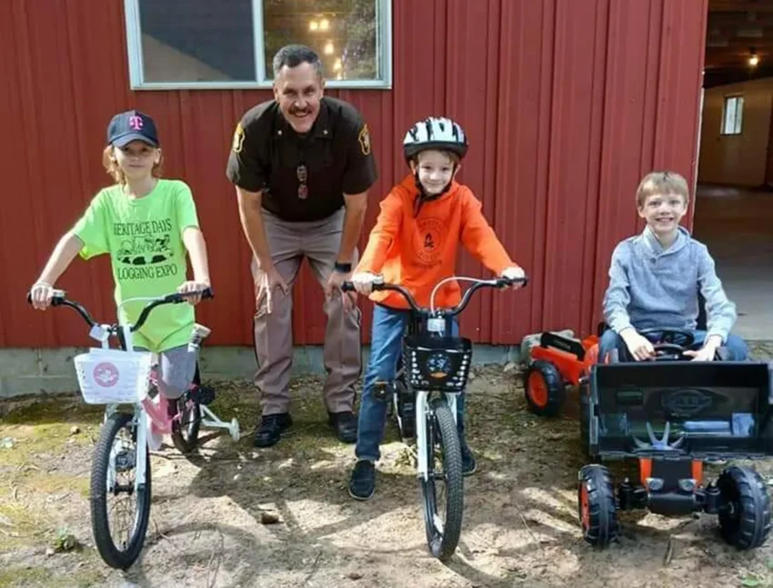 Bike Rodeo kids