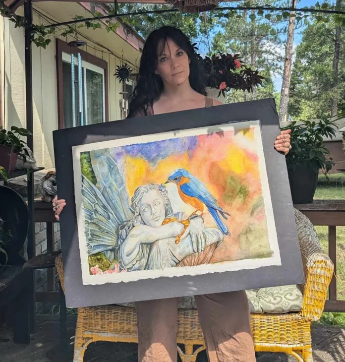 oscoda artist of the month Trent Maclellan of Moon Goddess Creations & Treasures Alike
