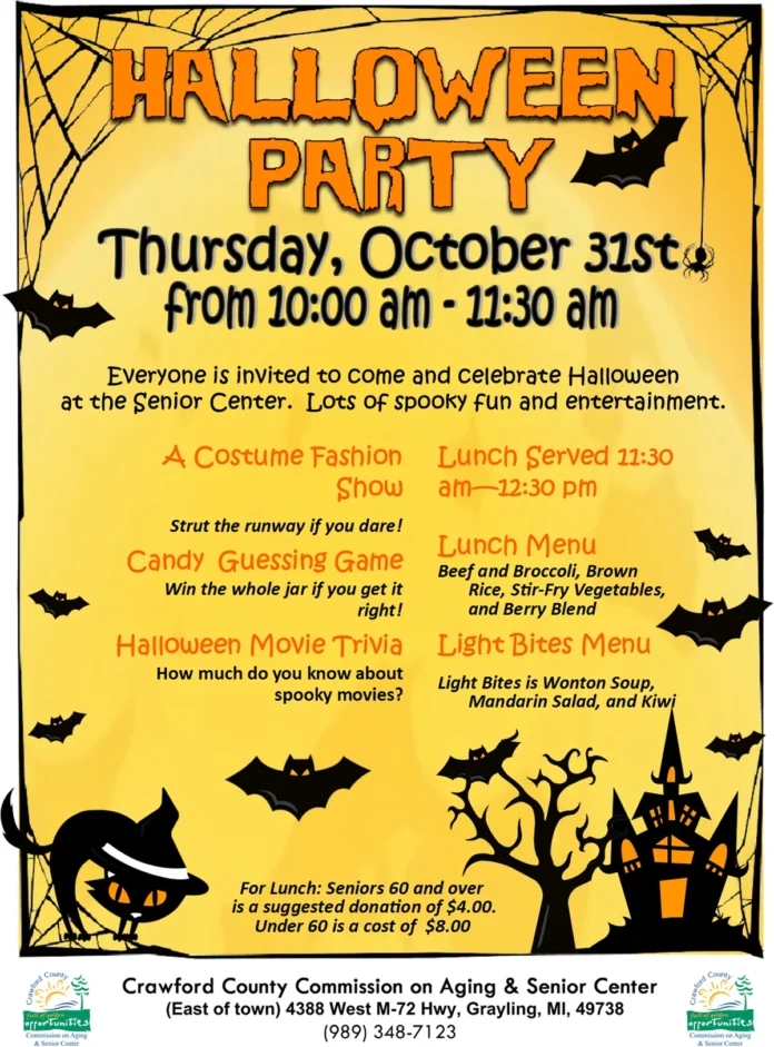 halloween party seniors Halloween Party for Seniors