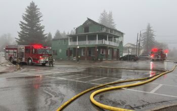 The Spruce Motor Lodge suffered serious damage in an early morning blaze.
