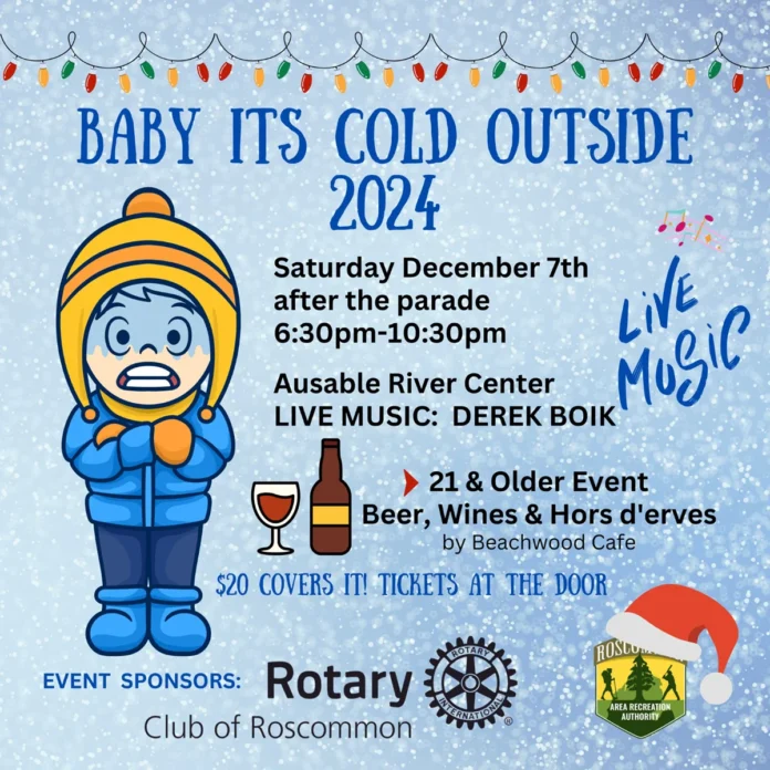 baby cold outside event Baby It's Cold Outside 2014, December 7