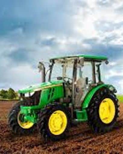green tractor obit