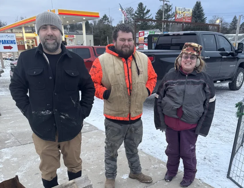 Cliff Morse, Ryder Kemp and Tammy Kemp started fires on the parade route.