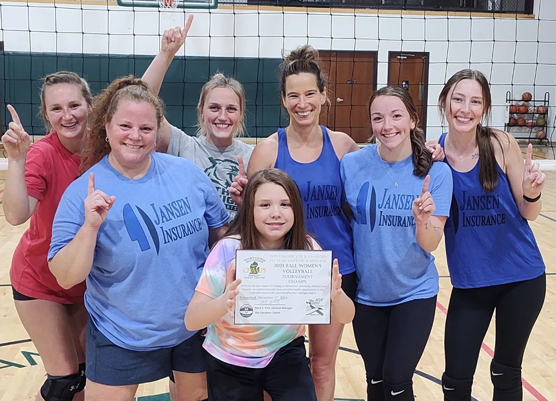 volley pic 1 Volleyball team photo