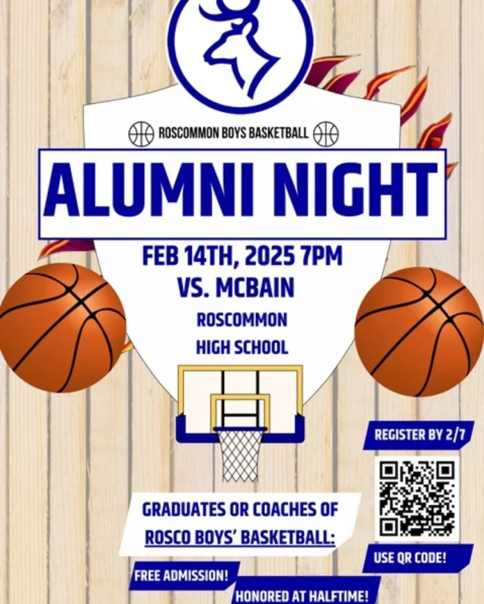 roscommon alumni night Roscommon Alumni Night