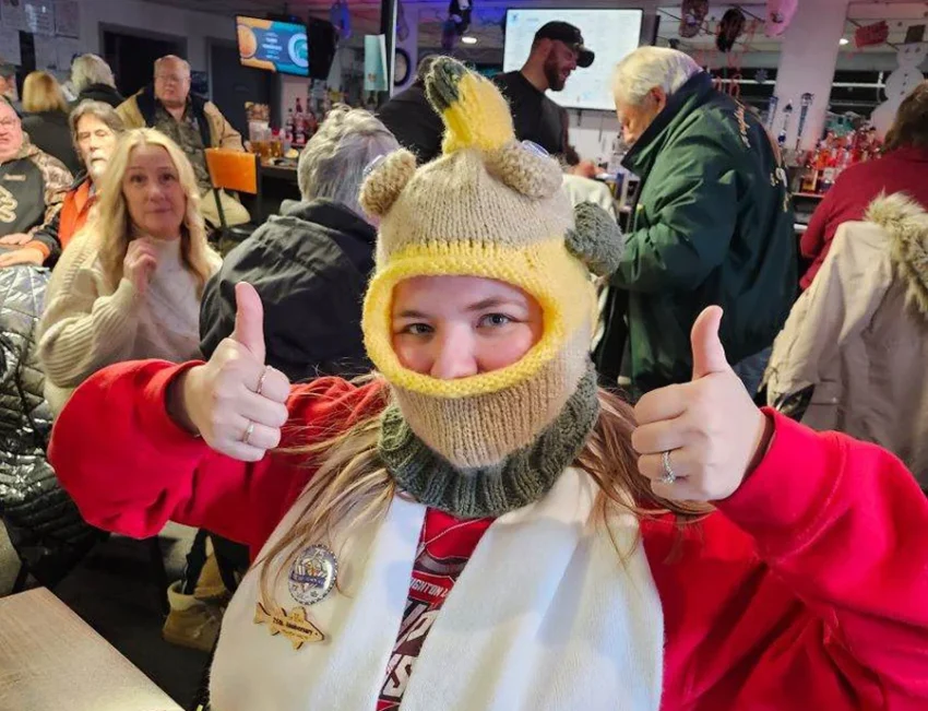 he Houghton Lake Eagles Club 3201 had a great time celebrating TUT.