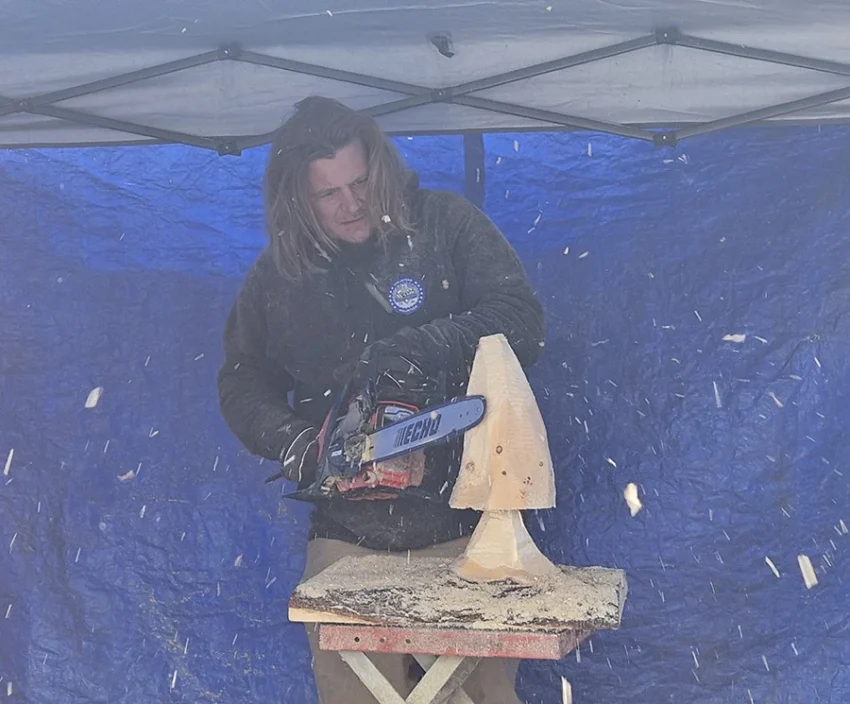 Woodcarving displays for enjoyment and purchase at this year’s TUT.