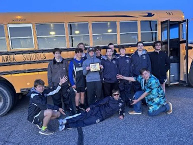 Boys track team