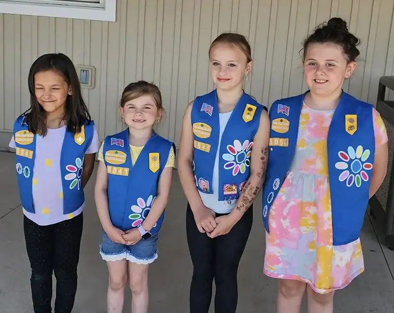 Troop 0541 represented.